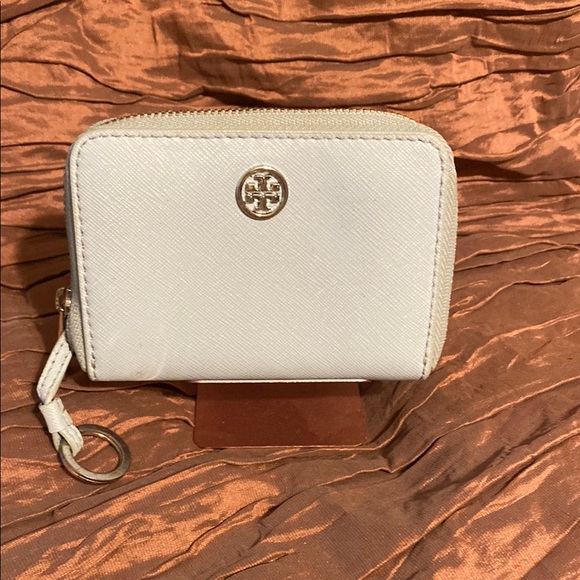 Tory Burch Handbags - Tory Burch Baby blue Wallet